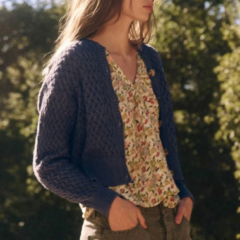 The Stable Cardigan In Ntdlo