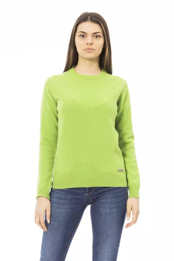 Embellished SweatersBaldinini Trend  Wool Women's Sweater