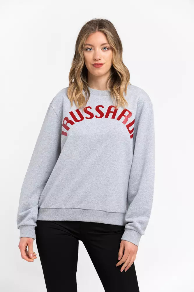 Quick-Dry SweatersTrussardi  Cotton Women's Sweater