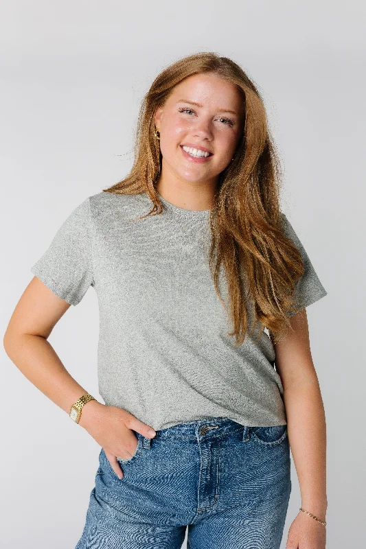 women's tops for those who love to dress up their casual looks with stylish topsAnywhere Tee