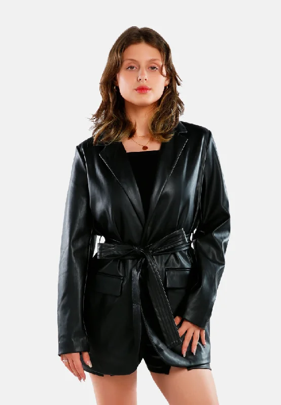 women's coats with military-inspired designswomen's coats with military-inspired designs人造皮革包裹