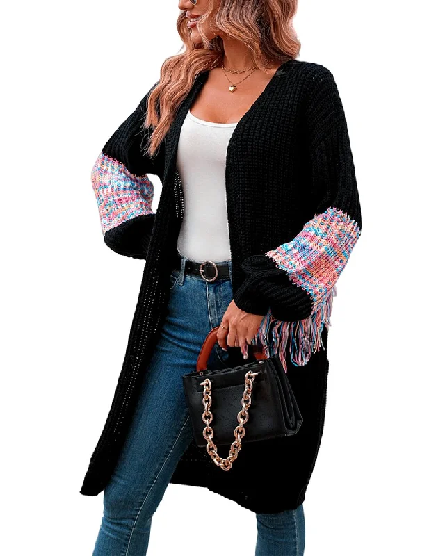 Plus-Size SweatersLuna Tuccini Cardigan