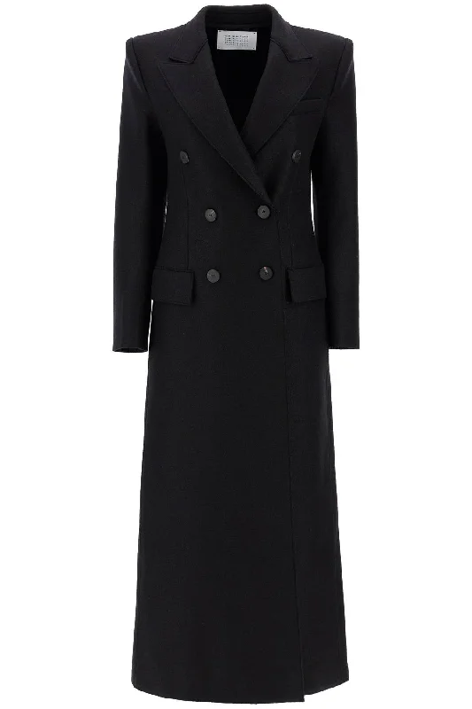 women's coats for countryside strollswomen's coats for countryside strollsHarris Wharf London Women's Double-Breasted Pressed Wool Coat