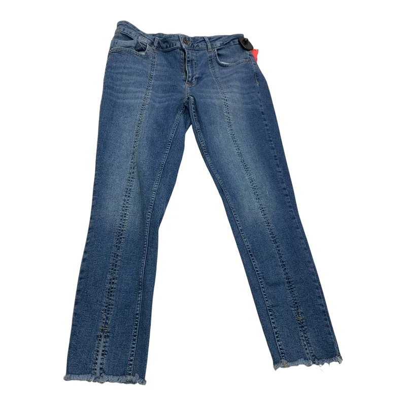 women's denim jeans for a night outJeans Straight By Zara In Blue Denim, Size: 12