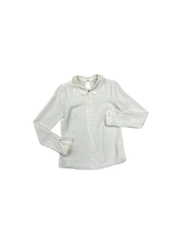 women's tops with bell sleevesTop Long Sleeve By Shosanna In Ivory, Size: 2