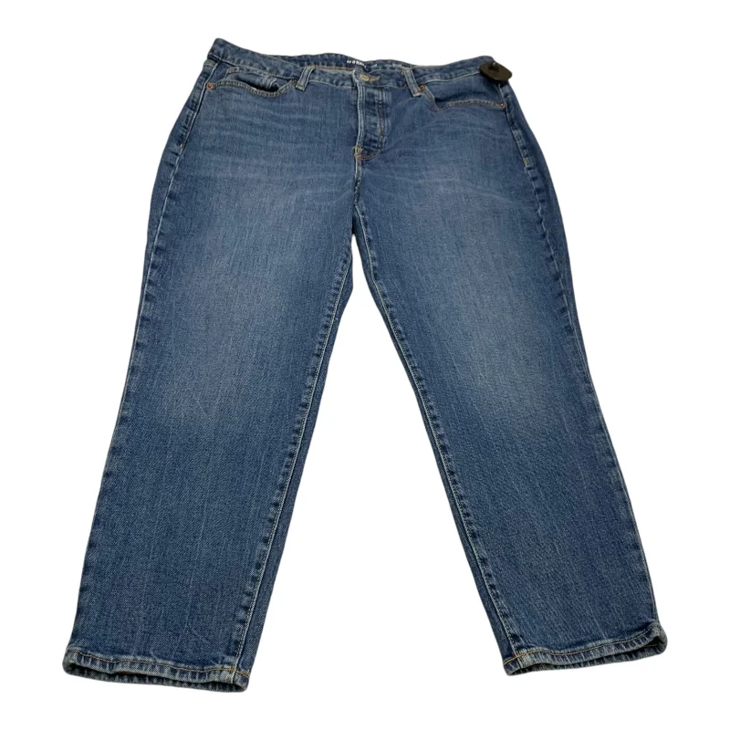 women's denim jeans for a night at the clubJeans Straight By Old Navy In Blue Denim, Size: 14p