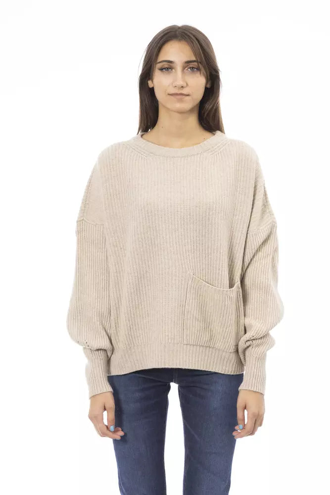 Cozy SweatersBaldinini Trend  Wool Women's Sweater