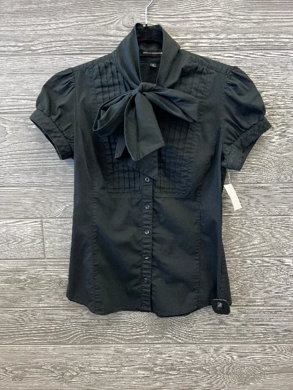 women's tops for those who refuse to compromise on styleTop Short Sleeve By Express Design Studio In Black, Size: Xs