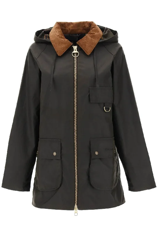 women's coats for relaxed weekendswomen's coats for relaxed weekendsBarbour Women's 'Highclere Wax' Jacket