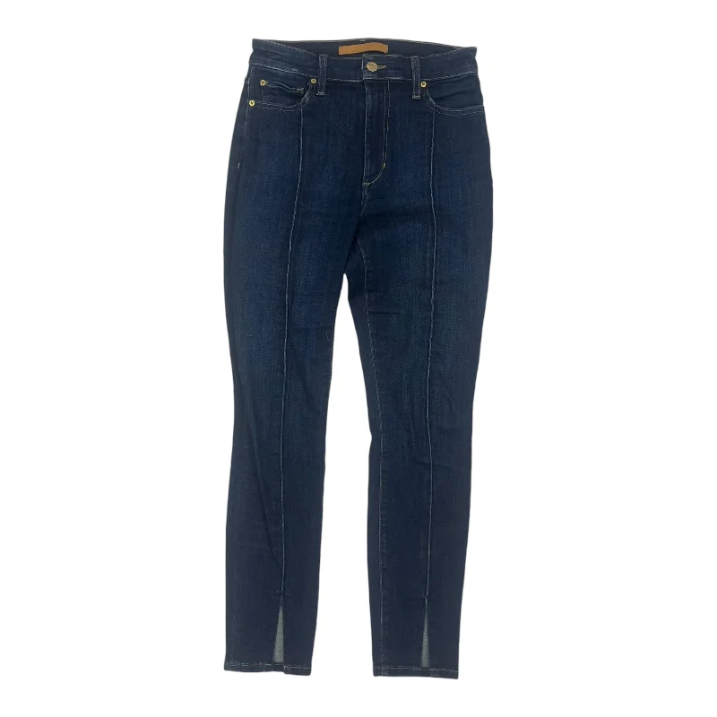 women's denim jeans with embroidery on pocketsJeans Skinny By Joes Jeans In Blue Denim, Size:2