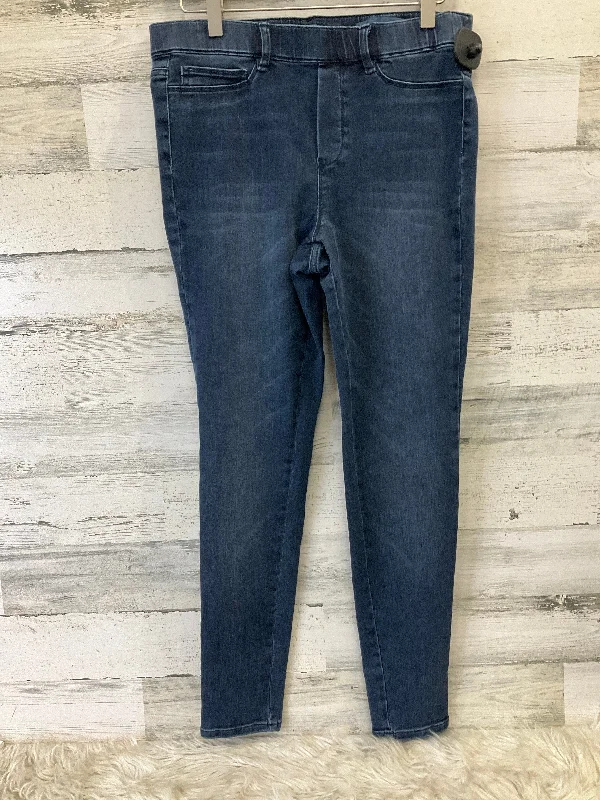 women's denim jeans with buttonsJeans Jeggings By J. Jill In Blue Denim, Size: S