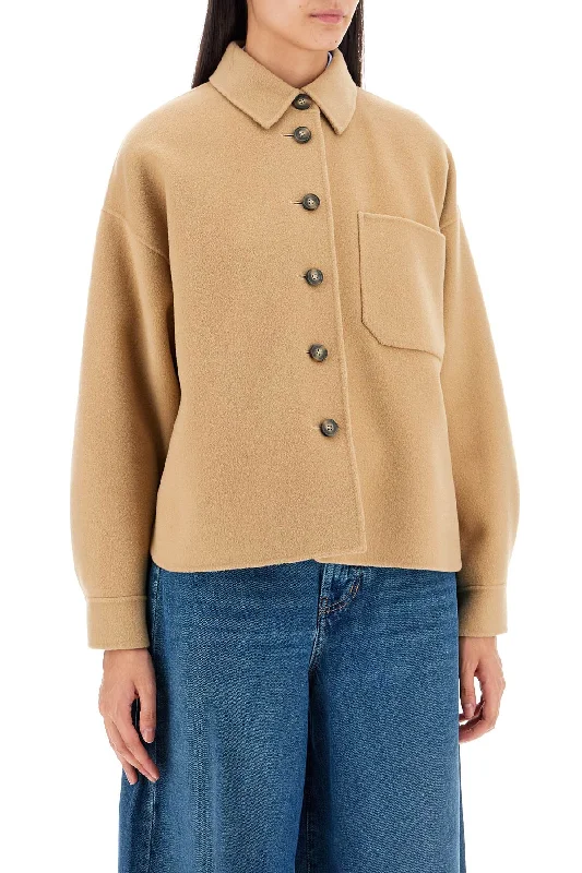 women's coats with Victorian-era influenceswomen's coats with Victorian-era influencesWeekend Max Mara Double Wool 'emiro' Jacket