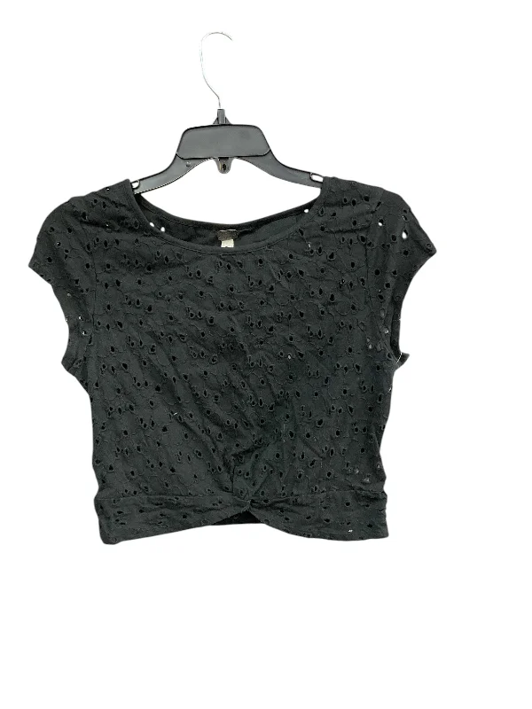 women's tops with bell sleevesTop Short Sleeve By Free People In Black, Size: S