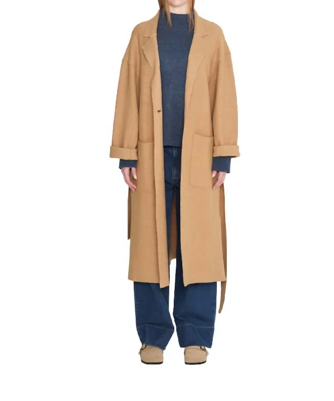 women's coats with sheer overlayswomen's coats with sheer overlaysDibaba Coat In Camel