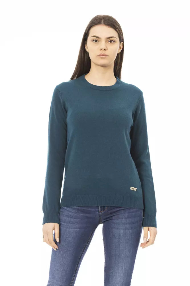 Casual SweatersBaldinini Trend  Wool Women's Sweater