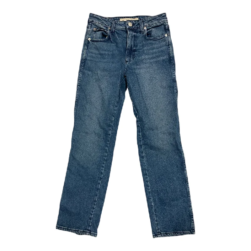 women's denim jeans for a stylish outfitJeans Straight By Amo In Blue Denim, Size: 2