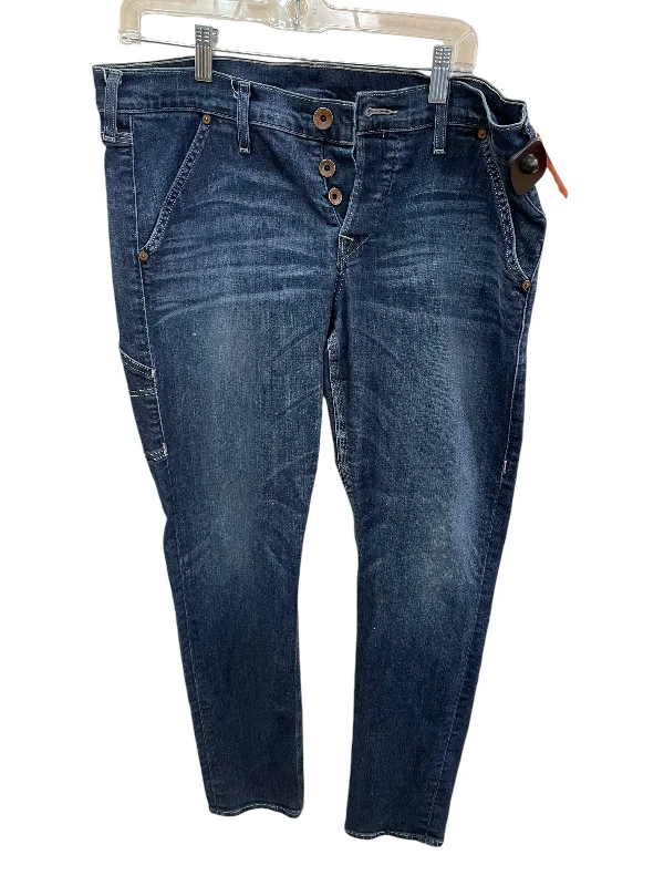 women's straight-leg denim jeansJeans Straight By True Religion In Blue Denim, Size: 14