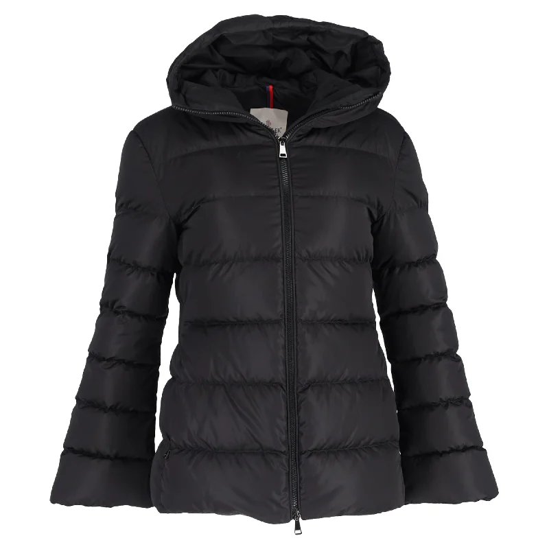 women's coats for tall womenwomen's coats for tall womenMoncler Dera Hooded Quilted Down Jacket in Black Nylon