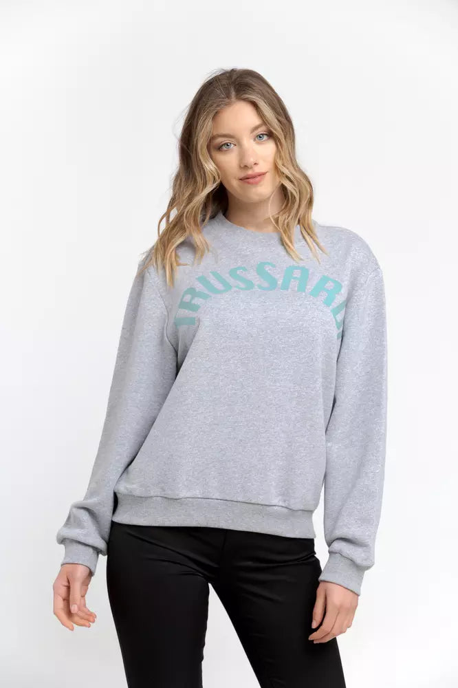 Soft SweatersTrussardi  Cotton Women's Sweater