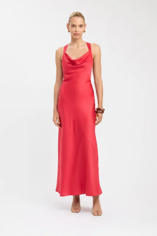 Sweetheart Neckline DressPalermo Cowl Maxi Dress