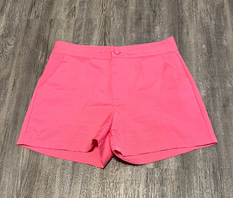 women's solid-color shortsShorts By Clothes Mentor  Size: L