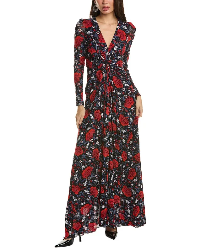 Crepe DressDiane von Furstenberg Adara Maxi Dress