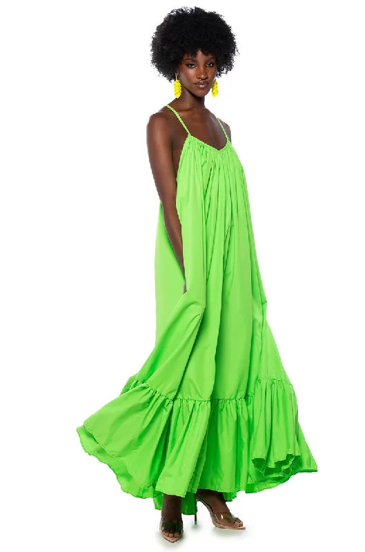 women's chiffon dressesCAPRI MAXI SUN DRESS