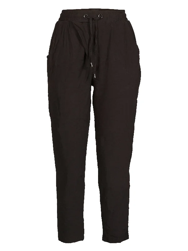 women's workout pantsVILDA trousers - Black