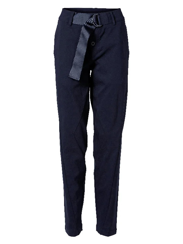 women's petite pantsJANE VAIA trousers - Classic Navy