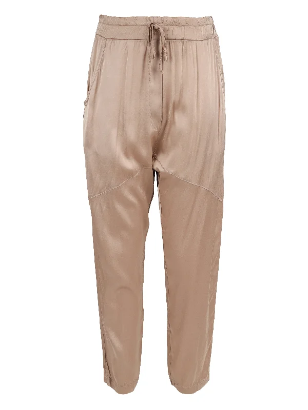 women's chiffon pantsXIA trousers - Elm wood