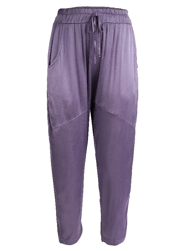 women's travel pantsXIA trousers - Pale purple