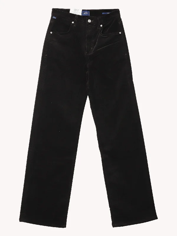 women's patched pantsAnnina Corduroy Pant in Clove