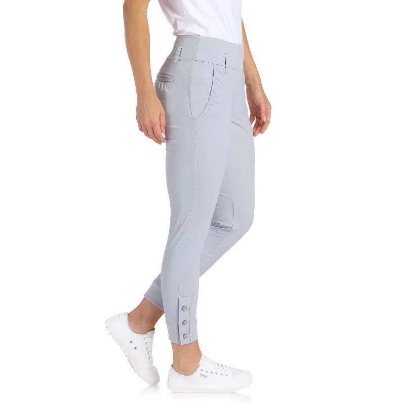 women's cargo pantsAriana Slim Grey Jogger - FINAL SALE