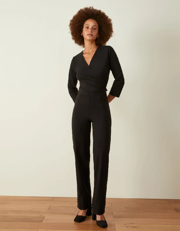 women's skinny pantsDestination Wide Leg Jumpsuit