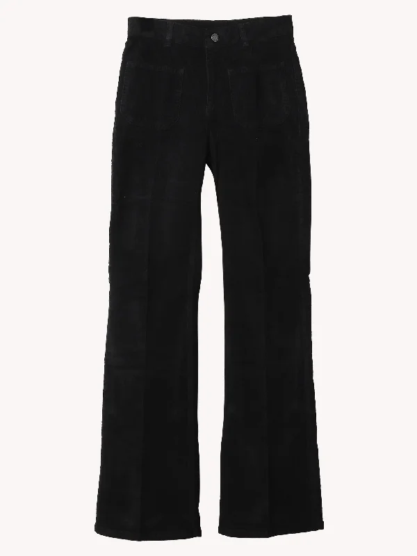 women's solid-color pantsDompay Corduroy Pant