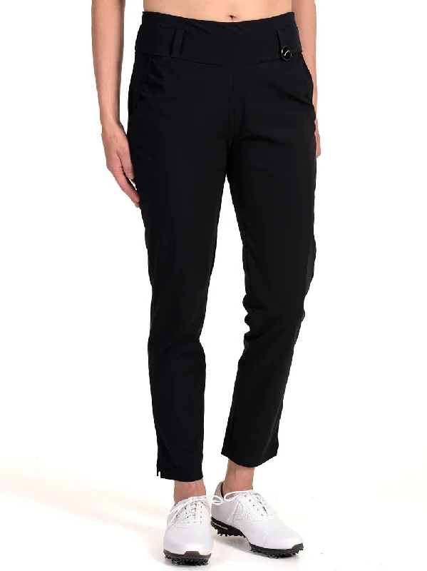 women's zipper pantsLinda Black - FINAL SALE