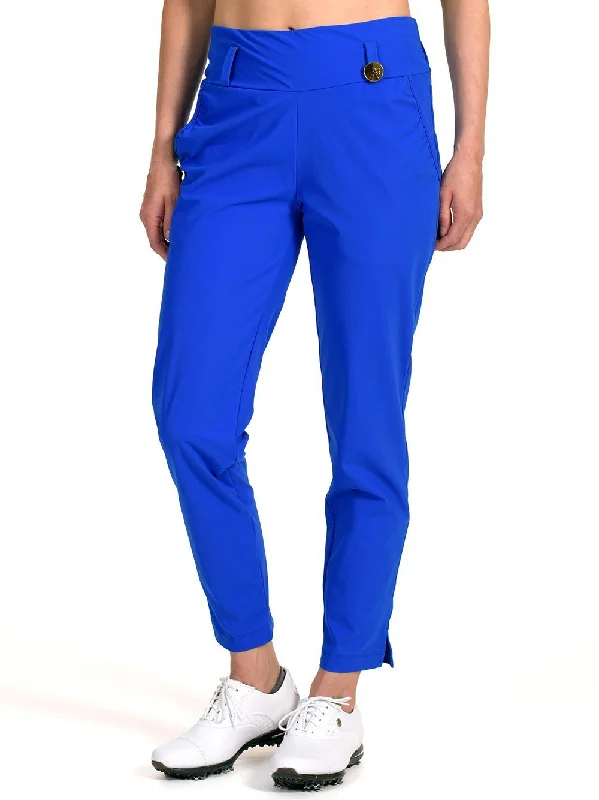 women's cycling pantsLinda Cobalt Blue - FINAL SALE