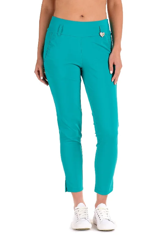 women's tall pantsTeal Linda Pant - FINAL SALE