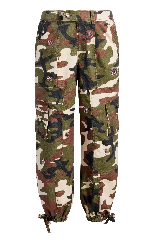 women's relaxed-fit pantsLove Camo Zola Pant