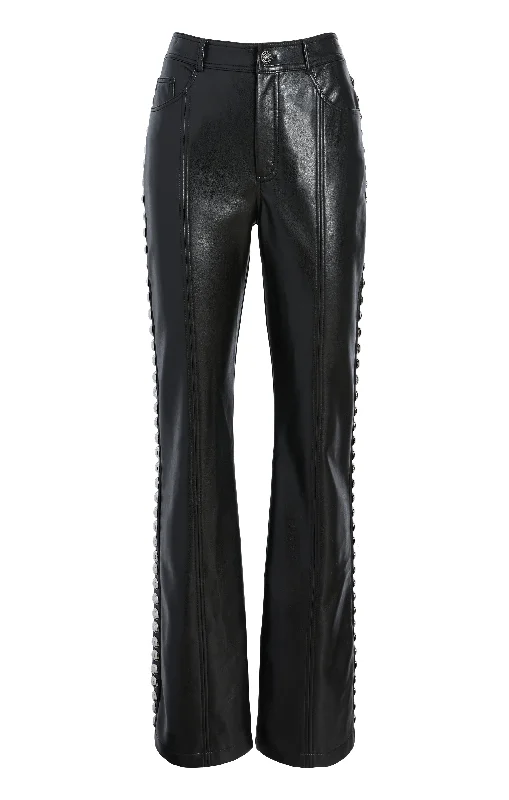 women's striped pantsStudded Shailene Pant