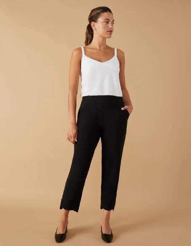 women's mid-rise pantsStraight Up Dress Pants