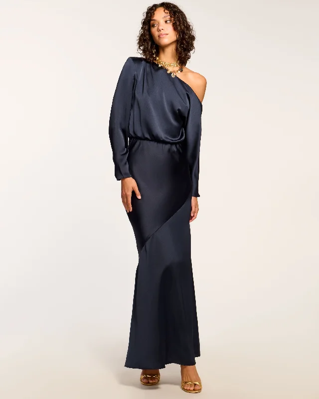 Sheath DressDamiris Off-The-Shoulder Gown