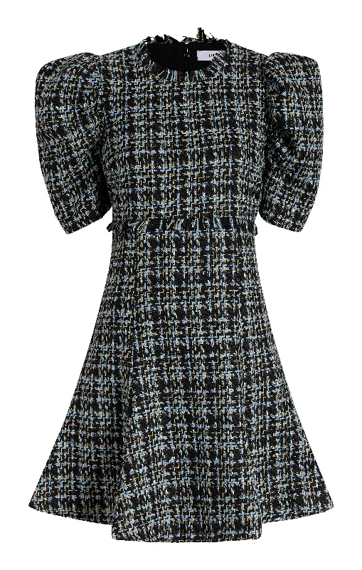 Velvet DressMulti Tweed Alia Dress