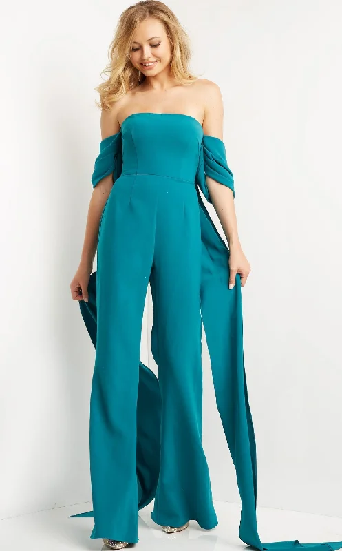 women's jumpsuits for short womenJovani 08209CL Jumpsuit