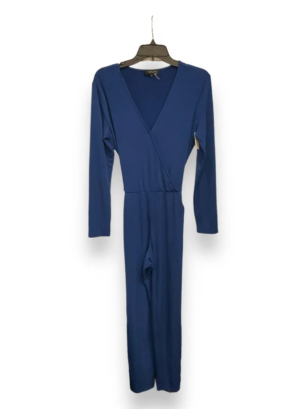 women's wide-leg jumpsuitsJumpsuit By 1.state In Blue, Size: S