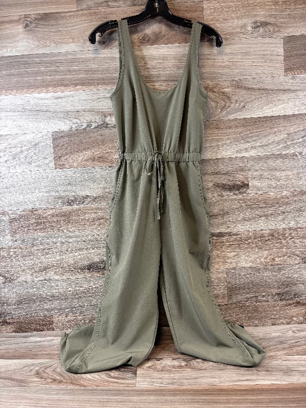 women's jumpsuits for eco-friendly choicesJumpsuit By Abercrombie And Fitch In Green, Size: Xs