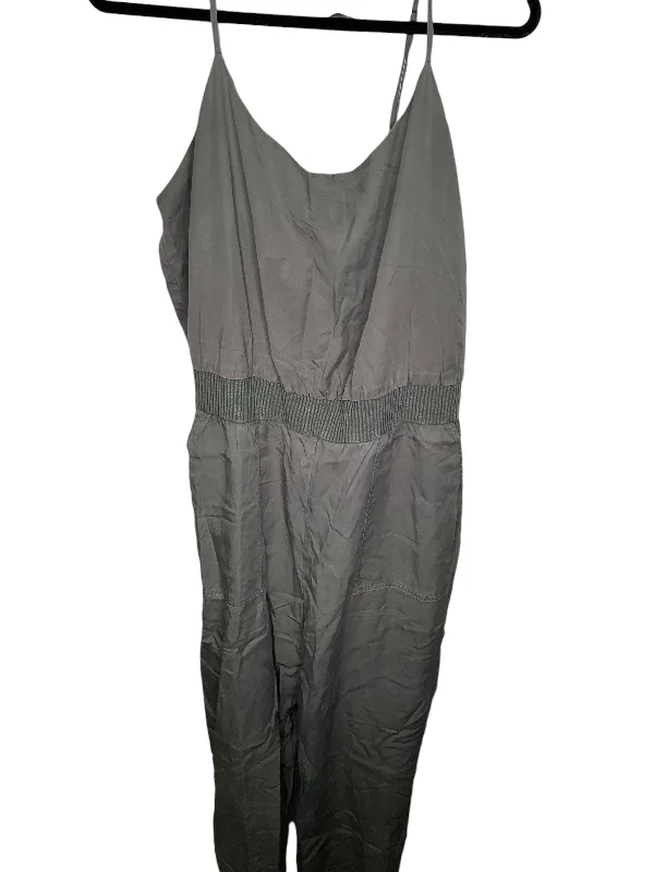 women's jumpsuits with cinched waistsJumpsuit By Anthropologie In Green, Size: Xl