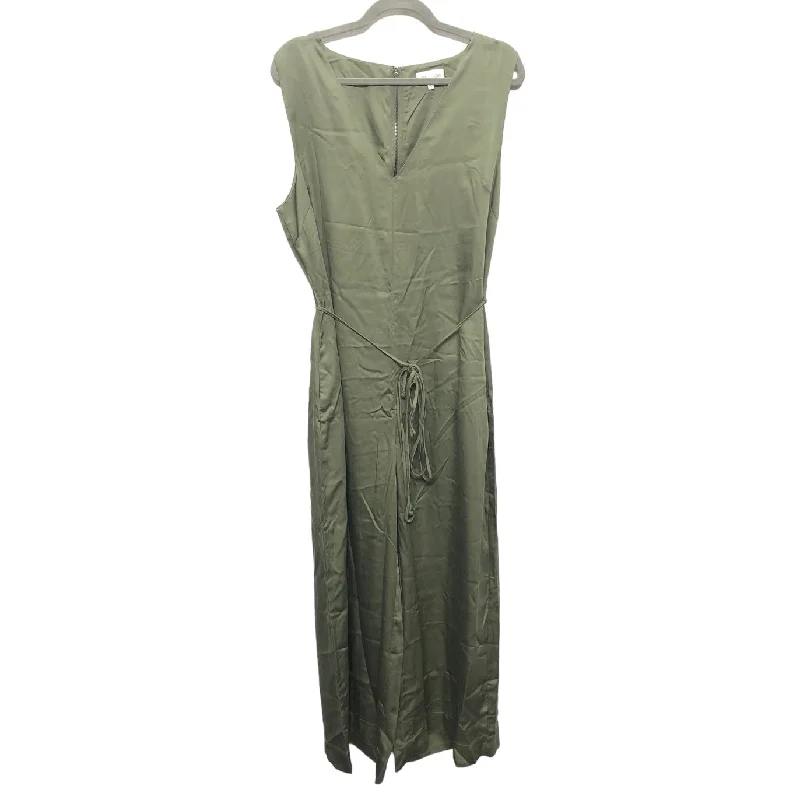 women's jumpsuits for summerJumpsuit By Cmb In Green, Size: Xl