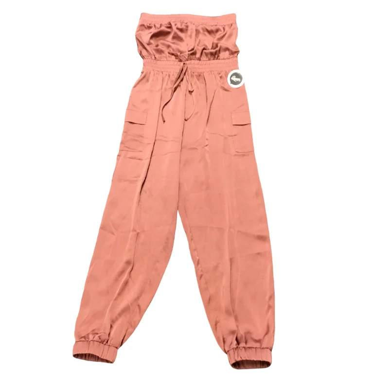 women's jumpsuits for casual gatheringsJumpsuit By Cmc In Pink, Size: L