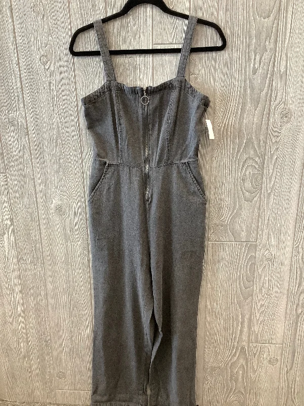 women's retro jumpsuitsJumpsuit By Cotton On In Grey, Size: S